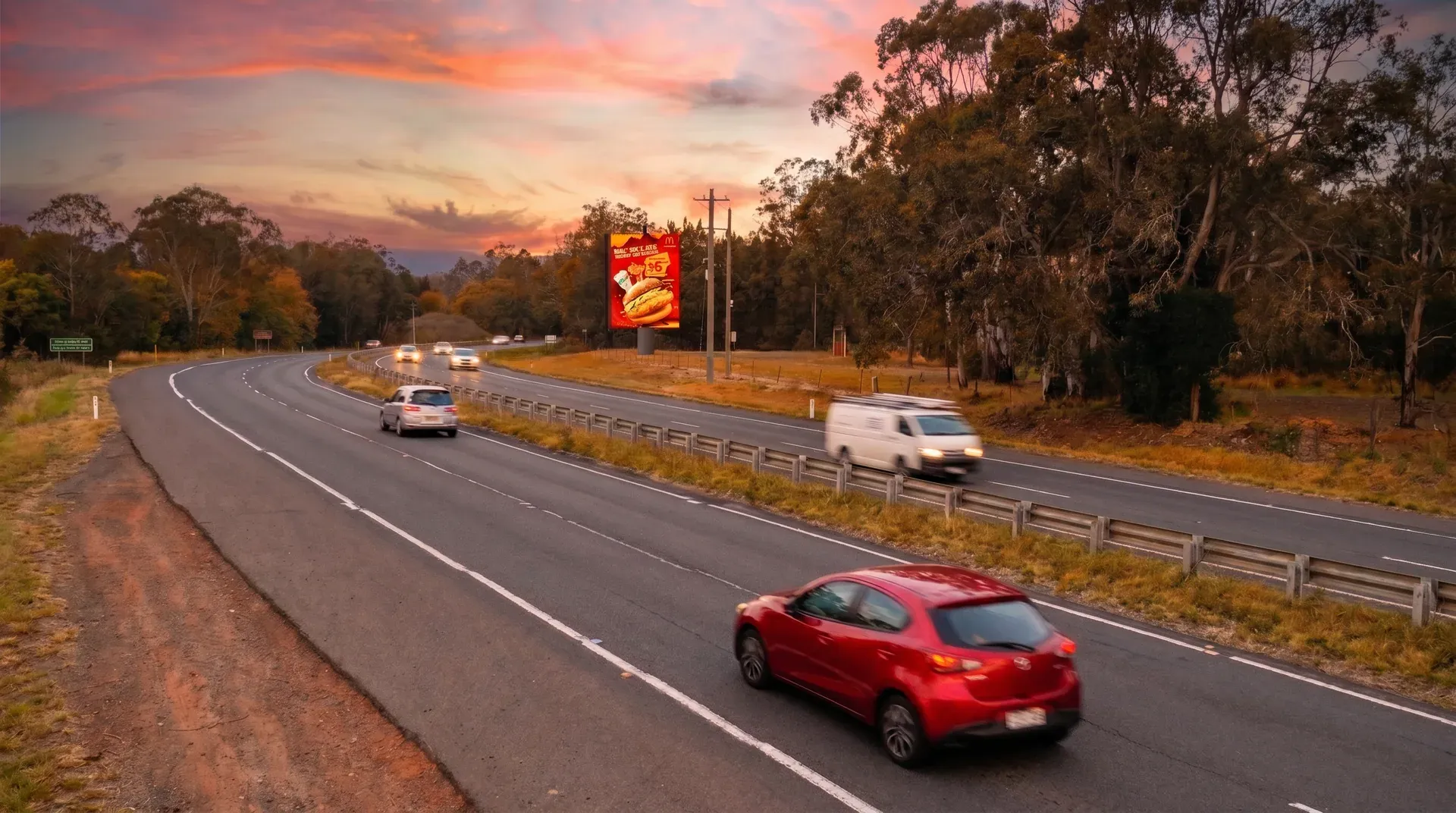 Contact Ace of Advertising team at the Range Gateway Billboard on the Toowoomba Range.